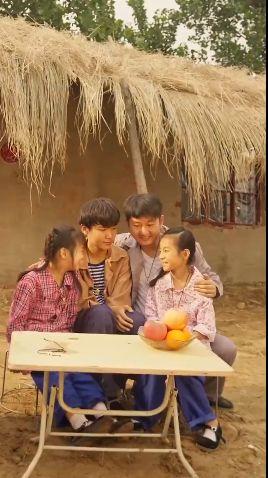你好爸爸(背影)