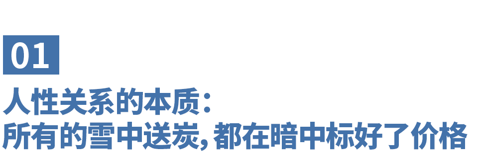 央视爆剧《长安的荔枝》大结局：所有贵人相助，都是人情的算计