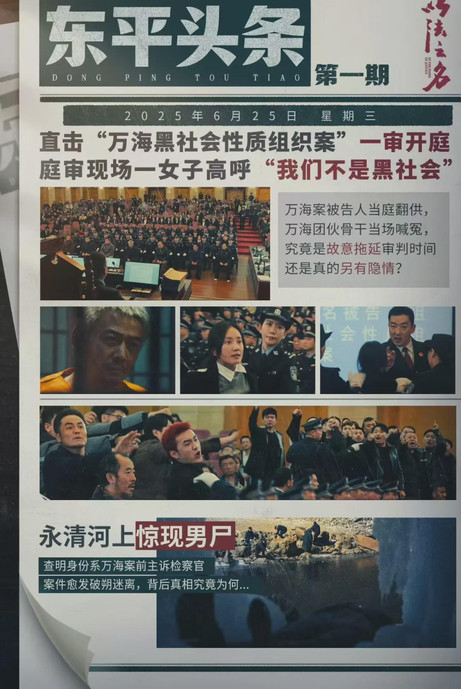 《以法之名》：万海案背后图谋竟这么大！江敏这么美，洪亮婚姻危