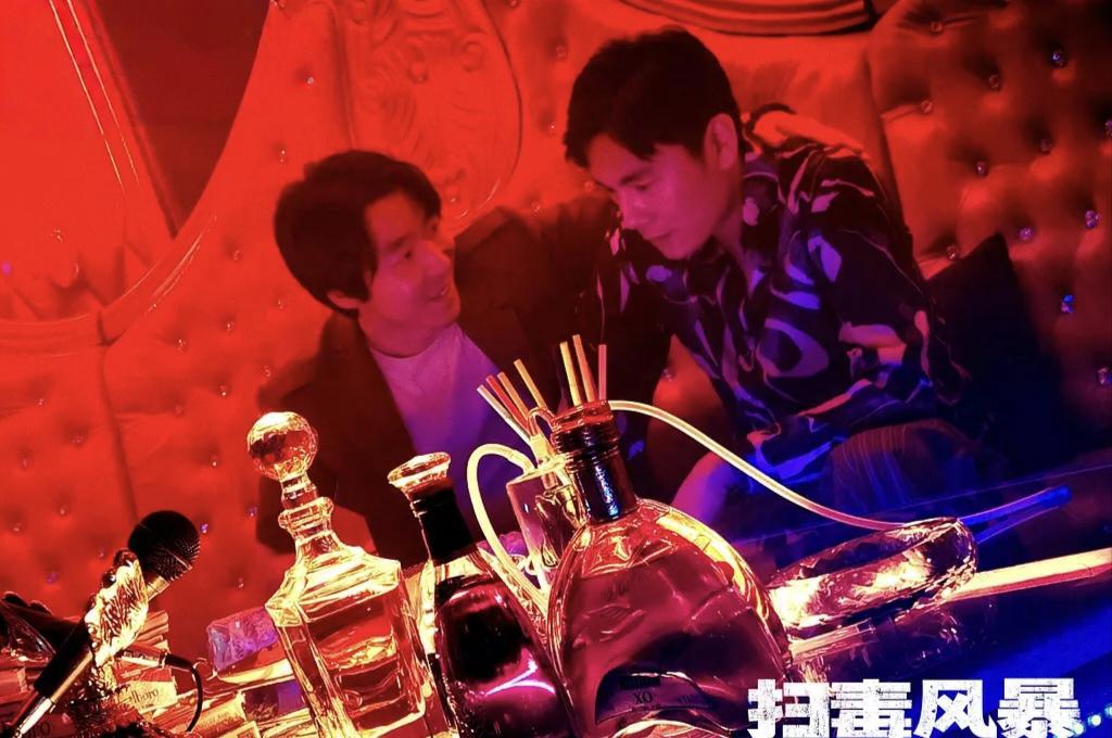 《扫毒风暴》来袭,秦昊演反派,剧情太意外