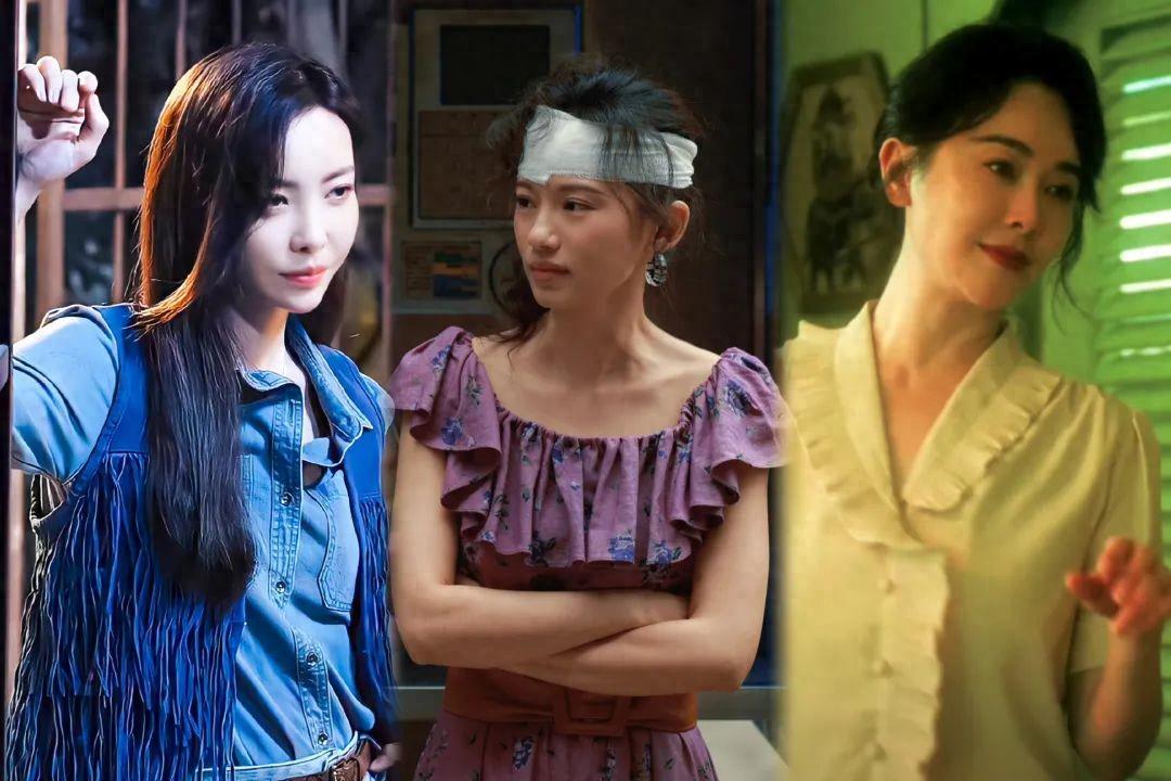 《扫毒风暴》10位美女颜值排名，吴莫愁垫底，左小青第7，第1是她