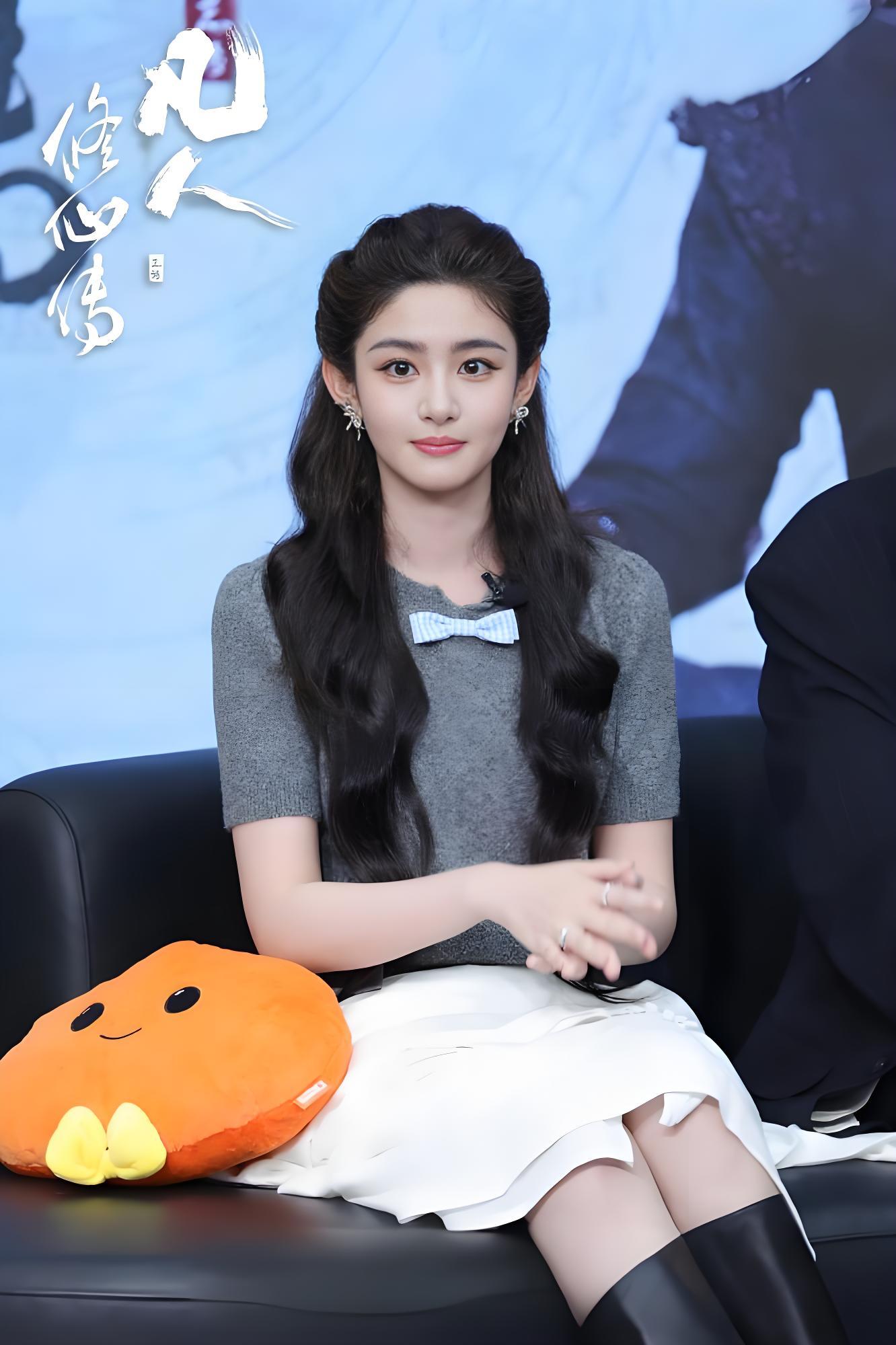赵晴惊艳，《凡人修仙传》墨彩环吸睛无数！