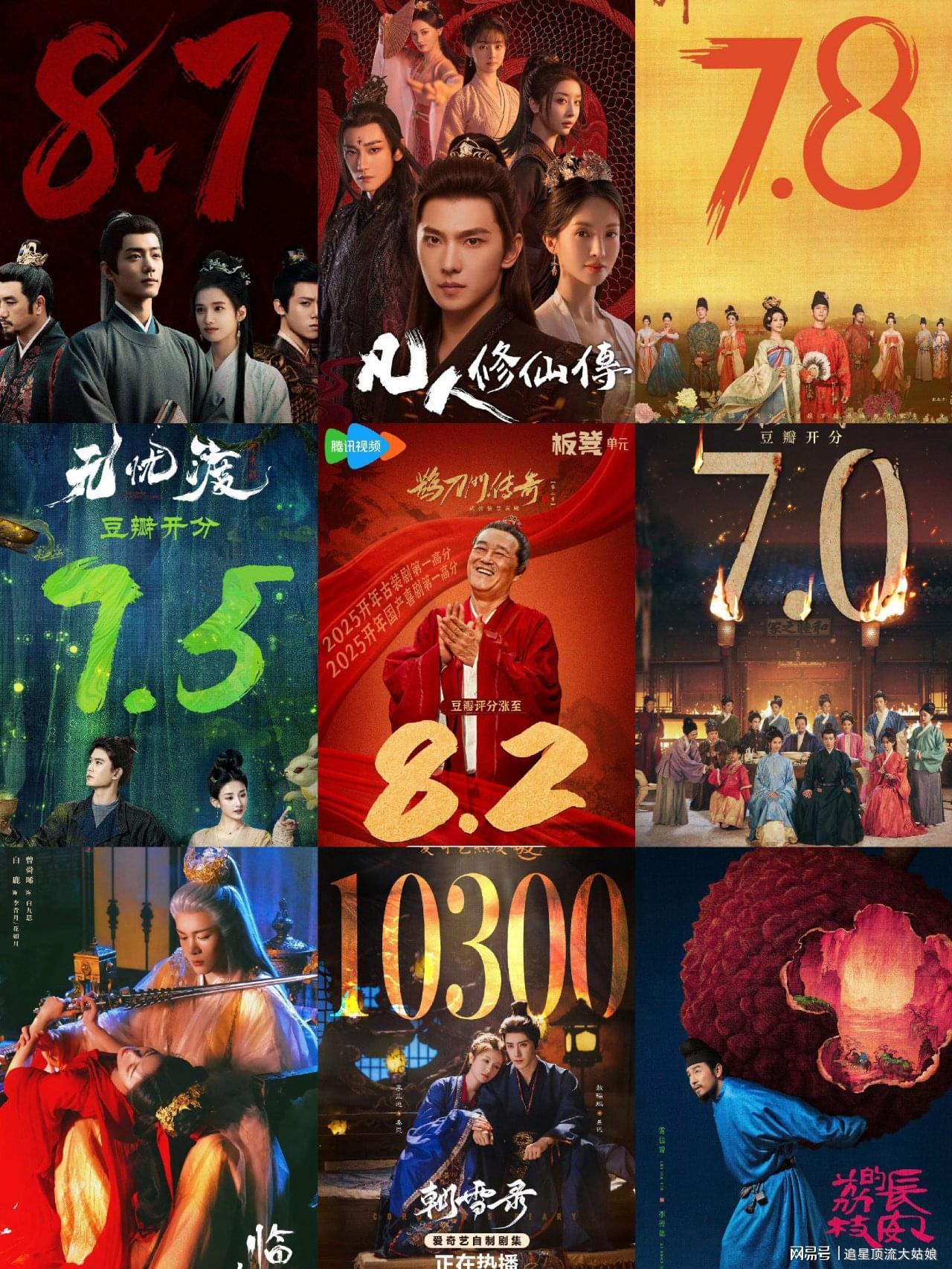 给2025年最好的古装剧排名:朝雪录第8、藏海传第4、第一名没争议