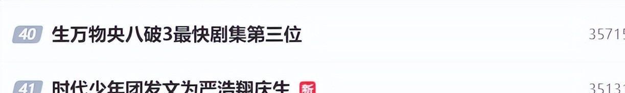央八近2年收视率破3最快剧集:《生万物》才第3,第一实至名归
